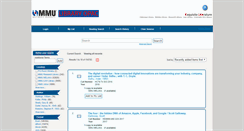 Desktop Screenshot of mmuopac.mmu.edu.my