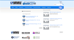 Desktop Screenshot of ips.mmu.edu.my