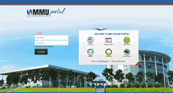 Desktop Screenshot of online.mmu.edu.my