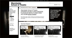 Desktop Screenshot of capitoltheatre.mmu.ac.uk