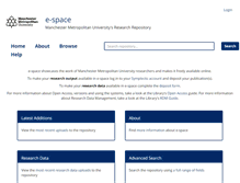 Tablet Screenshot of e-space.mmu.ac.uk