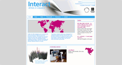 Desktop Screenshot of interact.mmu.ac.uk